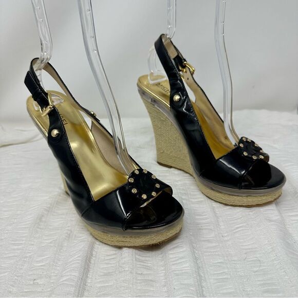 Michael Kors Slingback Wedges- Size 9.5 - Picture 1 of 13